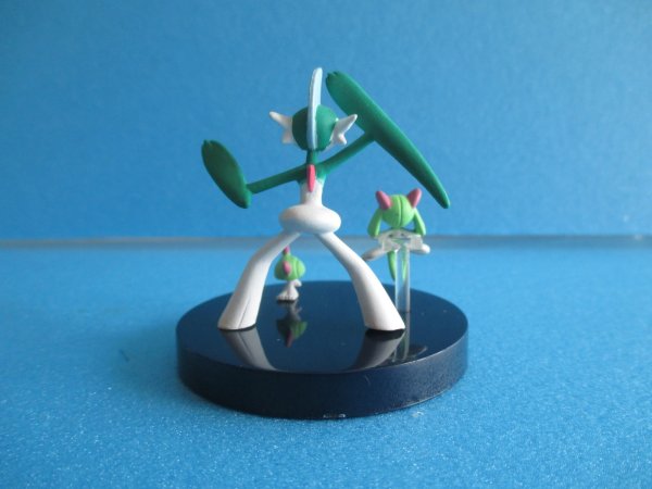 画像2: ポケットモンスター[立体ポケモン図鑑　DP15　ラトルス、キルリア、エルレイド ]Pokemon [Three-dimensional Pokemon picture book DP15Rattles, Kirlia, Elreid] (2)