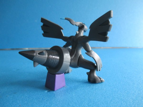 画像2: ポケットモンスター[立体ポケモン図鑑　BW01　ゼクロム]Pokemon [Three-dimensional Pokemon picture book BW01　Zekrom] (2)