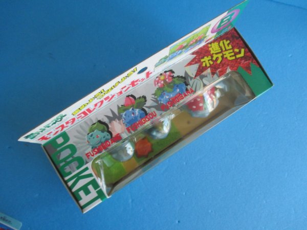 画像3: ポケットモンスター[年代物モンコレ フシギダネ　フシギソウ　フシギバナ]Pocket Monsters[Vintage Moncolle Bulbasaur, Ivysaur, Venusaur ] (3)