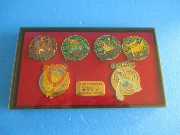 画像2: ポケットモンスター[ポケモンGB柄　ミレニアムピンバッジ]Pocket monsters [Pokemon GB Millennium Badge] (2)