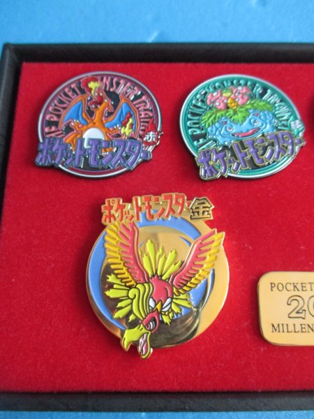 画像3: ポケットモンスター[ポケモンGB柄　ミレニアムピンバッジ]Pocket monsters [Pokemon GB Millennium Badge] (3)