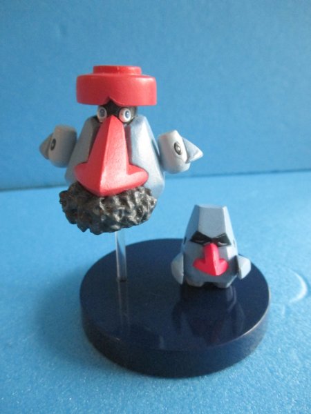 画像1: ポケットモンスター[立体ポケモン図鑑　DP7　ノズパス・ダイノーズ]Pokemon [Three-dimensional Pokemon picture book DP07　Nosepass/Dinose] (1)