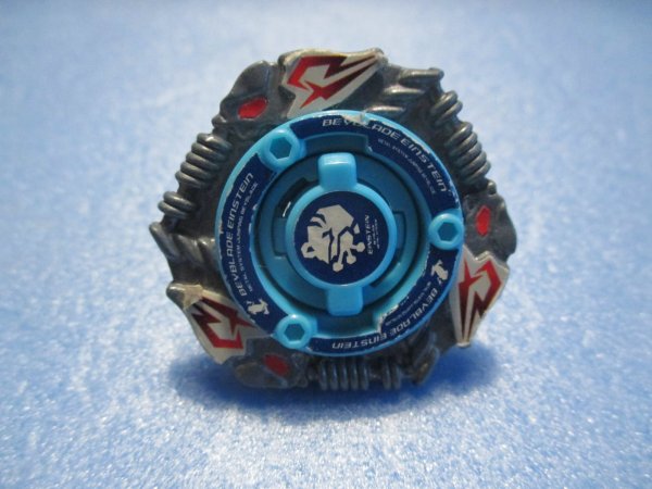 画像1: 爆転シュートベイブレード[アインシュタインMS水色ver　HMS]　Beyblade [Einstein MS Light Blue Version] (1)