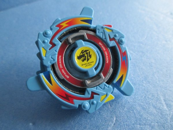 画像1: 爆転シュートベイブレード[サンダードラゴンMS　HMSランダムブースター１]　Beyblade [Thunder Dragon MS - HMS Random Booster 1] (1)