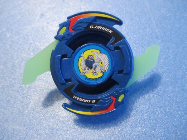 画像1: 爆転シュートベイブレード[ガーディアンドライガー　ブルーメタリックver]　Beyblade[Guardian Driga Blue Metallic Ver.] (1)