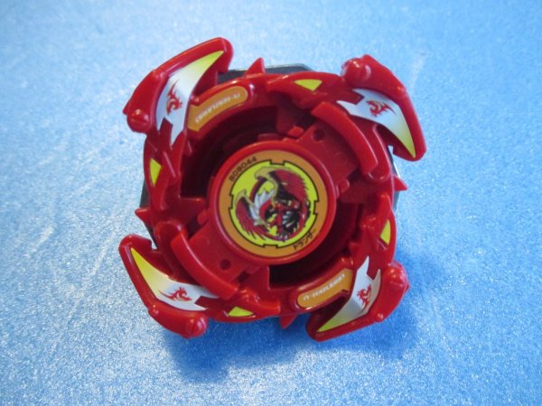 画像1: 爆転シュートベイブレード[ドランザーV ハイパーレッドver]　Beyblade [Dranzer V Hyper Red ver] (1)