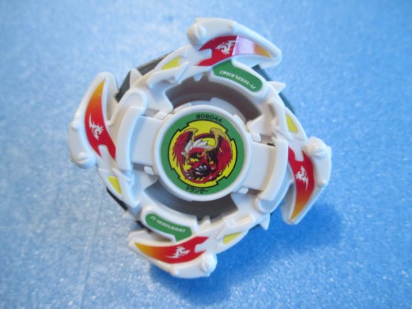画像1: 爆転シュートベイブレード[ドランザーV　限定ホワイトver]　Beyblade [Dranzer V Limited White Version] (1)