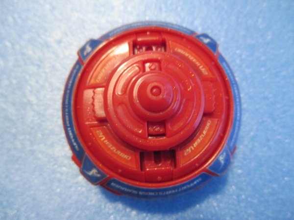 画像2: 爆転シュートベイブレード[ドランザーV２　ハイパーレッドver]　Beyblade[Dranzer V2 Hyper Red ver..] (2)