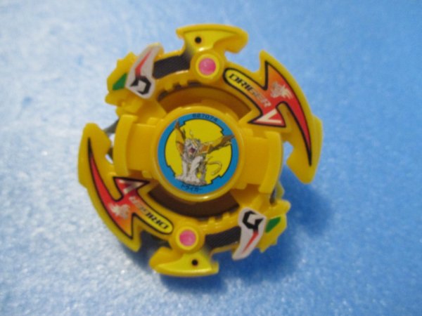 画像1: 爆転シュートベイブレード[ドライガーV タイガーイエローver ランダムブースター11]　Beyblade[Driger V Tiger Yellow Ver. Random Booster 11] (1)