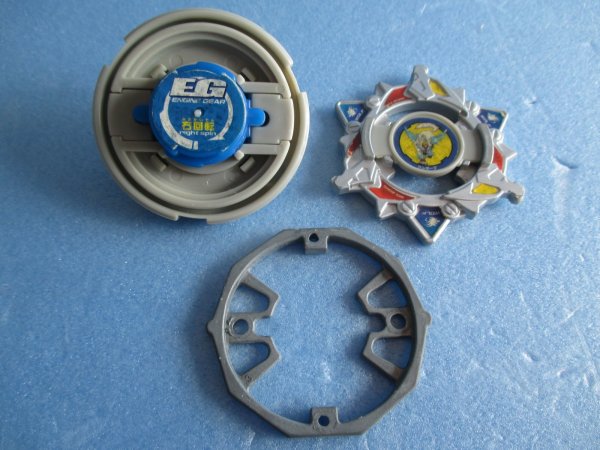 画像3: 爆転シュートベイブレード[ウルボーグ4　A-100]　Beyblade[Wolborg 4 A-100] (3)