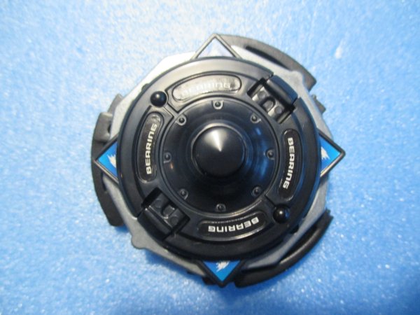 画像2: 爆転シュートベイブレード[バーニングケルベロス　ガンメタリック　限定色]　Beyblade[Burning Cerberus – Gunmetal – Limited Edition Color] (2)