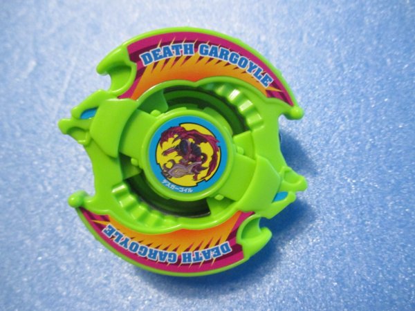画像1: 爆転シュートベイブレード[デスガーゴイル　フィールドグリーン　ランダムブースター10]　Beyblade[Death Gargoyle Field Green - Random Booster 10] (1)