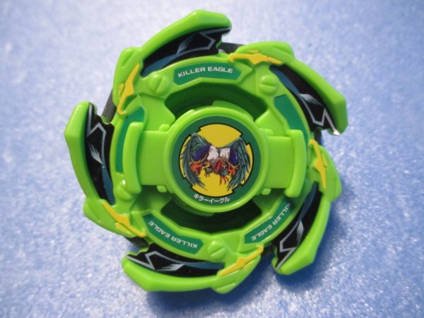画像1: 爆転シュートベイブレード[キラーイーグル　フィールドグリーン　ランダムブースター10]　Beyblade[Killer Eagle Field Green - Random Booster 10] (1)