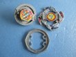画像3: 爆転シュートベイブレード[ウルボーグ　シルバー　限定色]　Beyblade[Wolborg Silver (Limited Edition Color)] (3)