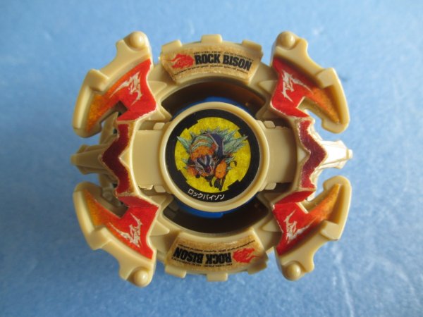 画像1: 爆転シュートベイブレード[ロックバイソン　A-98]　Beyblade[Rock Bison A-98] (1)