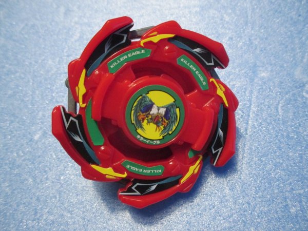 画像1: 爆転シュートベイブレード[キラーイーグル　ブラッディレッド　ランダムブースター10]　Beyblade[Killer Eagle Bloody Red - Random Booster 10] (1)