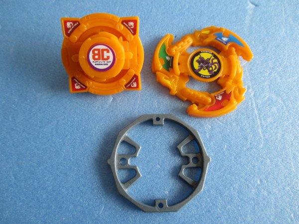 画像3: 爆転シュートベイブレード[バーニングケルベロス　A-82]　Beyblade[Burning Cerberus 　A-82] (3)