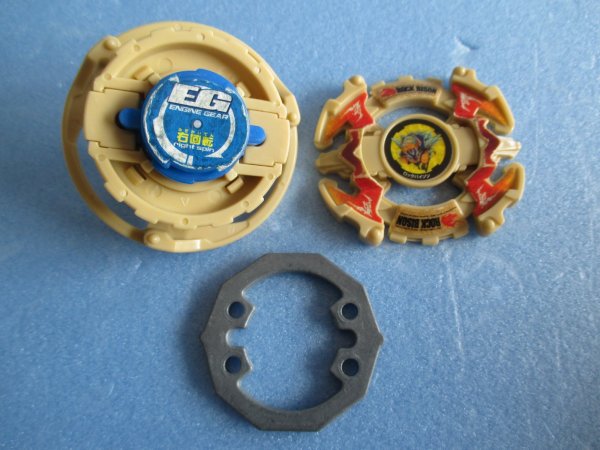 画像4: 爆転シュートベイブレード[ロックバイソン　A-98]　Beyblade[Rock Bison A-98] (4)