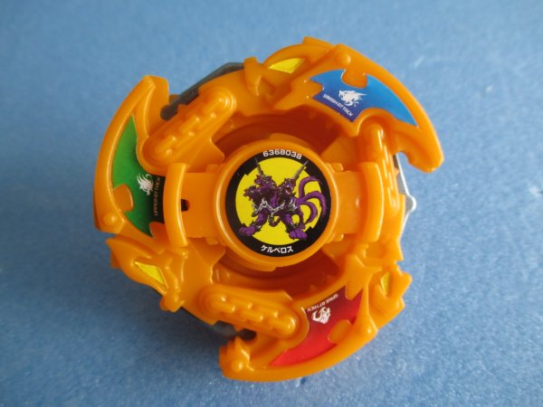 画像1: 爆転シュートベイブレード[バーニングケルベロス　A-82]　Beyblade[Burning Cerberus 　A-82] (1)