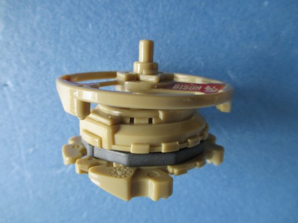 画像3: 爆転シュートベイブレード[ロックバイソン　A-98]　Beyblade[Rock Bison A-98] (3)