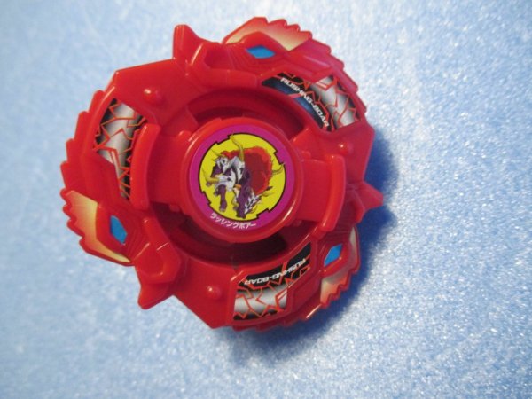 画像1: 爆転シュートベイブレード[ラッシングボアー　ブラッディレッド　ランダムブースター10]　Beyblade[Lashing Boar (Bloody Red) – Random Booster 10] (1)