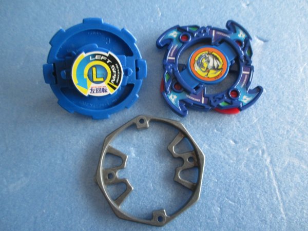 画像3: 爆転シュートベイブレード[ドラグーンF　青龍ver 四聖獣ベイブースターF]　Beyblade[Dragoon V A-41] (3)