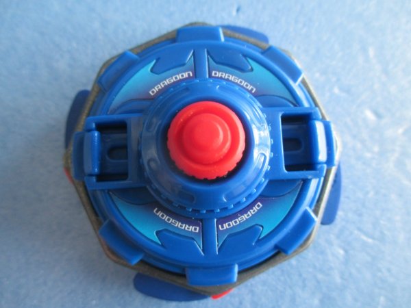 画像2: 爆転シュートベイブレード[ドラグーンF　青龍ver 四聖獣ベイブースターF]　Beyblade[Dragoon V A-41] (2)