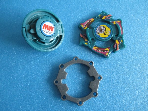 画像2: 爆転シュートベイブレード[ガルオン2　ジャングルグリーン　ランダムブースター9]　Beyblade[Gal-On 2 Jungle Green Random Booster 9] (2)