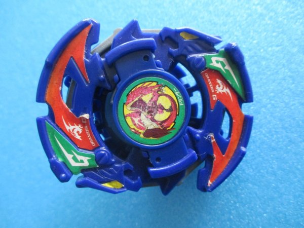 画像1: 爆転シュートベイブレード[ドランザーG　A-99]　Beyblade[Dranzer G A-99] (1)