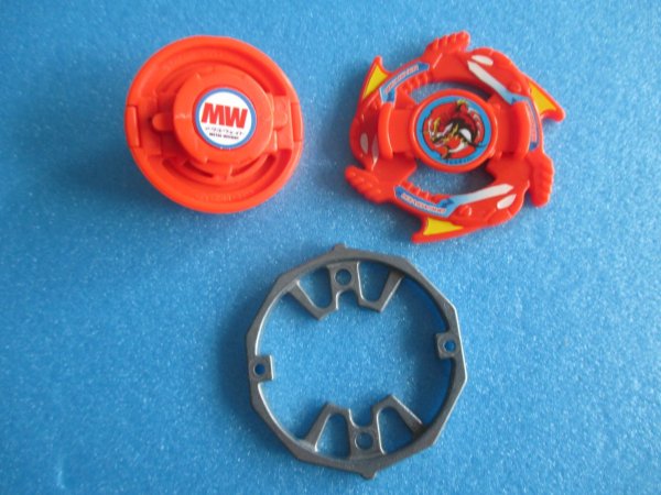 画像2: 爆転シュートベイブレード[オルカダイバー　サンライトオレンジ　ランダムブースター11]　Beyblade[Orca Diver Sunlight Orange Random Booster 11] (2)