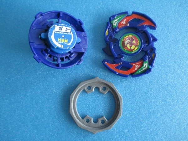 画像2: 爆転シュートベイブレード[ドランザーG　A-99]　Beyblade[Dranzer G A-99] (2)