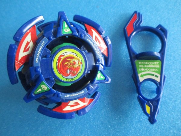 画像1: 爆転シュートベイブレード[ドランザーGT　A-117]　Beyblade[Dranzer GT A-117] (1)
