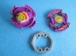 画像2: 爆転シュートベイブレード[ワイボーグ　A-36]　Beyblade[Wyborg A-36] (2)