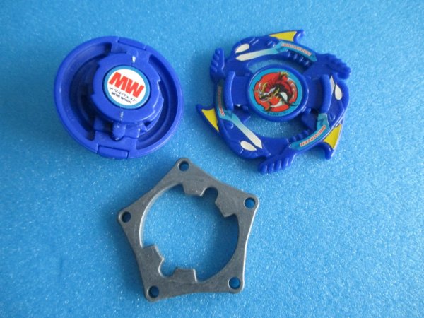 画像2: 爆転シュートベイブレード[オルカダイバー　当たり　ランダムブースター11]　Beyblade[Orca Diver (Prize) – Random Booster 11] (2)