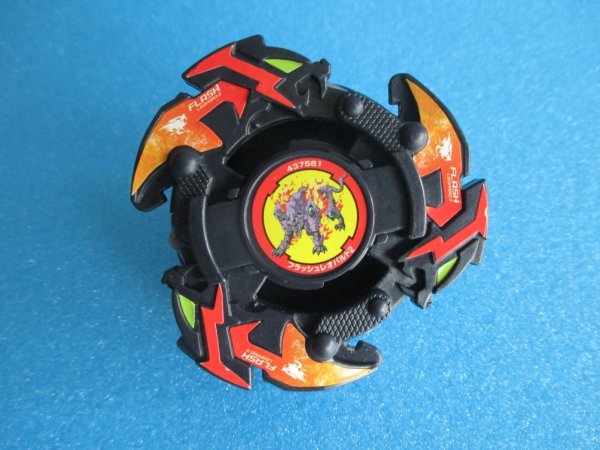 画像1: 爆転シュートベイブレード[フラッシュレオパルド２　A-54]　Beyblade[Flash Leopard 2 A-54] (1)