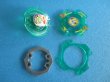 画像2: 爆転シュートベイブレード[ガルマーン　クリアグリーン　限定色]　Beyblade[Garmaan Clear Green Limited Color] (2)