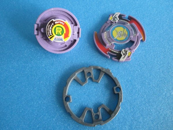 画像3: 爆転シュートベイブレード[ドライガーS　ライトパープル　ランダムブースター5]　Beyblade[Driger S Light Purple Random Booster 5] (3)