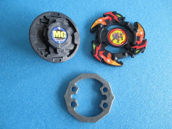 画像2: 爆転シュートベイブレード[フラッシュレオパルド２　A-54]　Beyblade[Flash Leopard 2 A-54] (2)