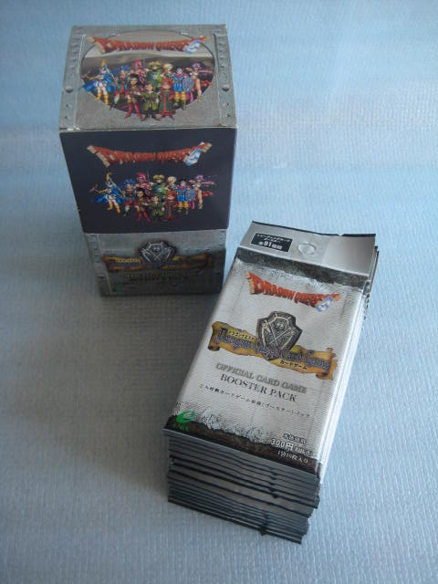 ドラゴンクエスト カードゲームブースター Dragon Quest Card Game Booster Toy Zipangu トイジパング