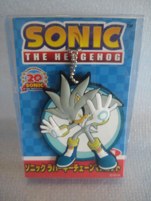 ソニックザヘッジホッグ[ラバーキーチェーンマスコット]Sonic the Hedgehog [Rubber Key Chain Mascot