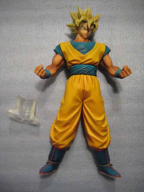 ドラゴンボール[超サイヤ人孫悟空フィギュア・マスタースターズ]Dragon Ball [Super Saiyan Son Goku Figure ·  Master Stars]