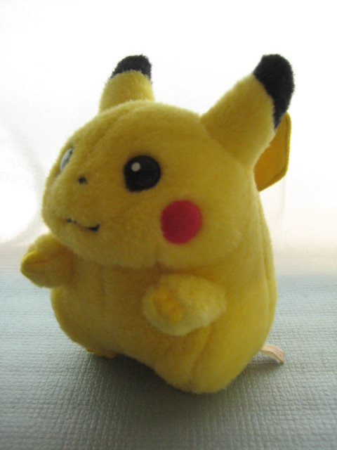 ポケットモンスター[ピカチュウぬいぐるみ・旧トミー]Pocket Monsters [ Pikachu Plush Doll/old Tomy]