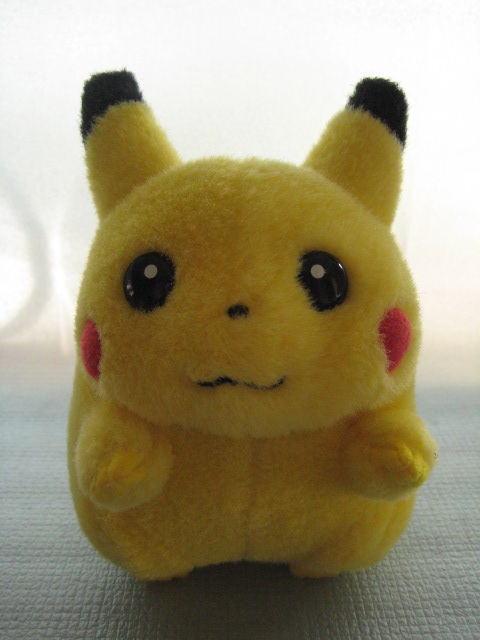 ポケットモンスター[ピカチュウぬいぐるみ・旧トミー]Pocket Monsters [ Pikachu Plush Doll/old Tomy]