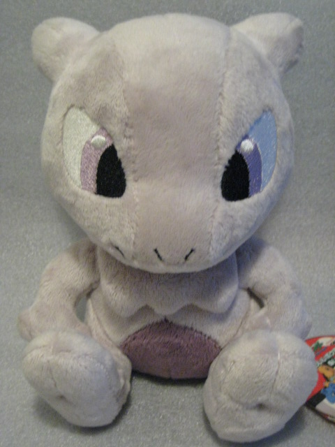 ポケットモンスター[ミュウツーぬいぐるみ・プライズ]Pocket Monsters [Mewtwo plush toy · prize]