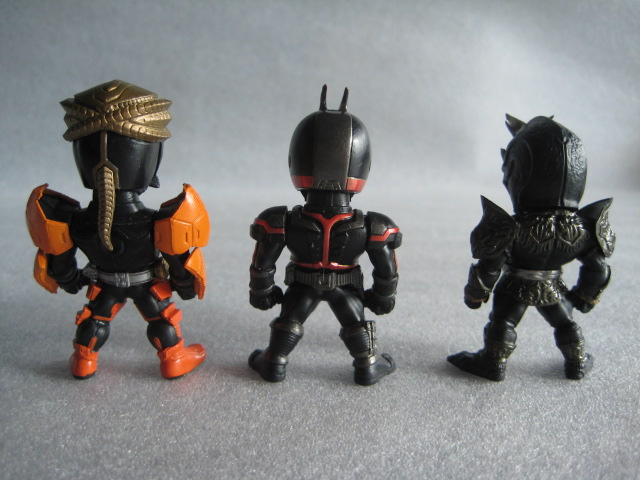 MASKED RIDER　3体セット