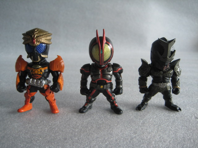 MASKED RIDER　3体セット