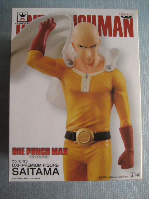 ワンパンマン[サイタマフィギュア]One Panman [Saitama Figure]