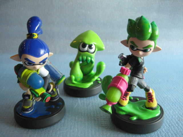 スプラトゥーン[アミーボ3体セット]Splatoon [Amiibo set of 3] - TOY ...