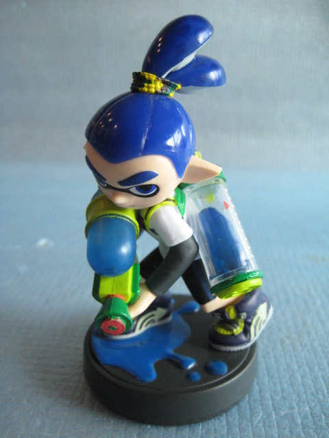 スプラトゥーン アミーボ 3体セット レアカラーamiibo - dgw