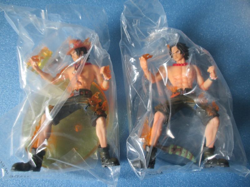 ワンピース[ポートガスDエース　フィギュア2体　ノーマル＆シークレット　超ワンピーススタイリング　マリンフォード]One Piece [Portgas  D Ace Figure 2 Normal & Secret Super One Piece Styling Marineford]